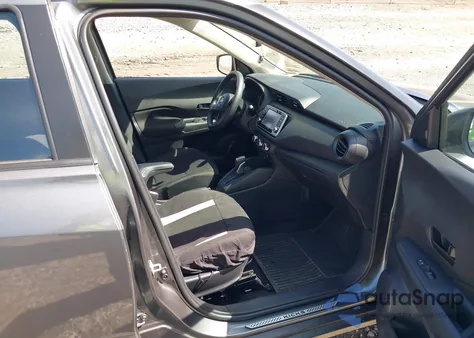 2024 Nissan Kicks S Xtronic Cvt from USA, damaged, VIN 3N1CP5BV8RL594029